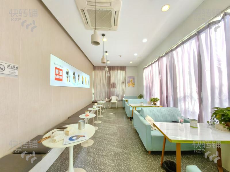 沙田‘麗海中路’奶茶店轉讓、可空轉【大轉角位、店后面還有100平方可以住人，工業(yè)區(qū)多、多個商業(yè)廣場】