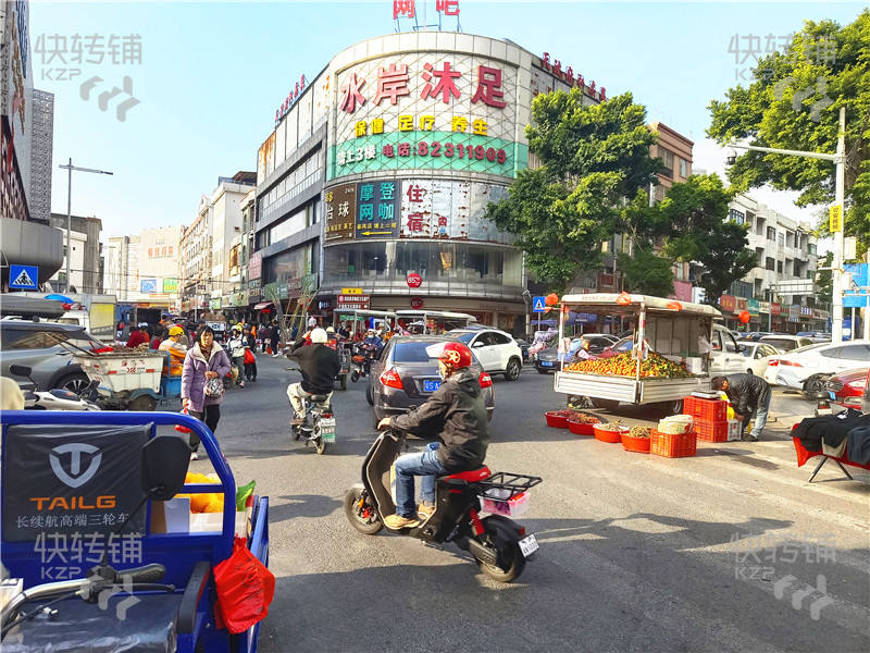 寮步’環(huán)城路‘生鮮超市轉(zhuǎn)讓【日營業(yè)11000元、旺季15000元、處轉(zhuǎn)角位、十字路口、近商業(yè)城、沐足會所、大型住宅小區(qū)樓下】