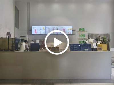 惠州文福路园洲花园北饮品店或空铺转让【周边高端小区围绕、靠近学校、住宅密集、人流量大、合适做很多行业】