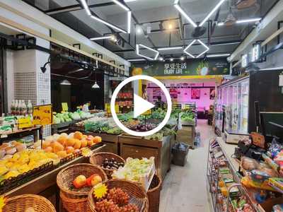 虎门怀德生活超市转让【转角位、营业额8000+住宅区，工业园商圈，沐足KTV多】