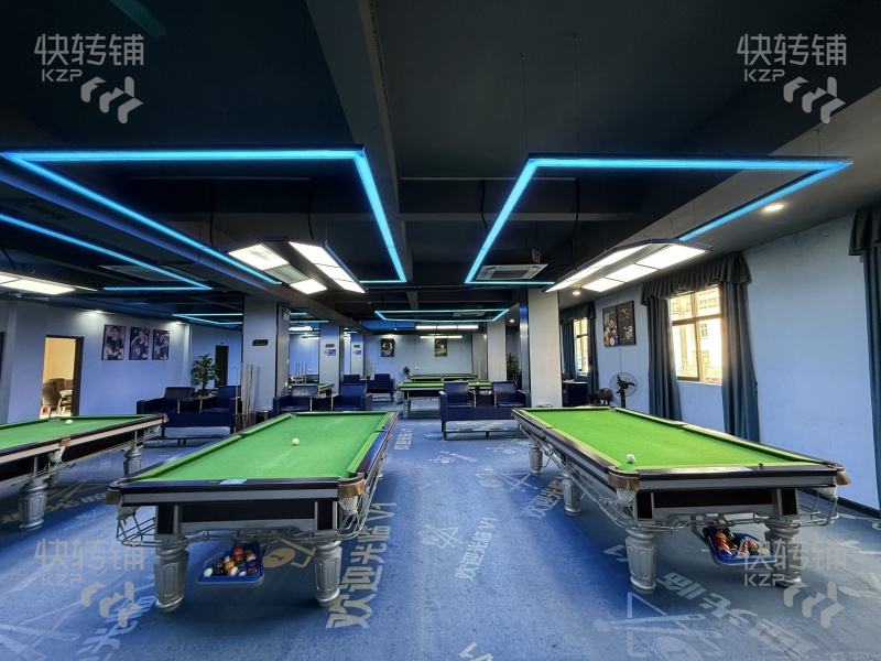 寮步西溪臺球俱樂部轉讓【客源穩定，周邊工廠多，公寓住宅密集，交通便利，停車方便】