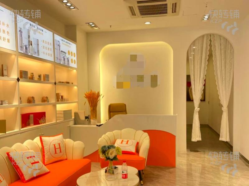 佛山顺德大良美容养生馆转让【常到店会员60+，附近商圈成熟，停车方便，停车免费】