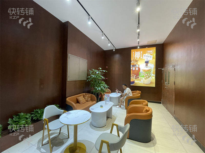 急轉(zhuǎn)！！南城蜂匯廣場加盟咖啡店轉(zhuǎn)讓【峰會廣場中心位置，處路口位，辦公樓、商業(yè)中心】