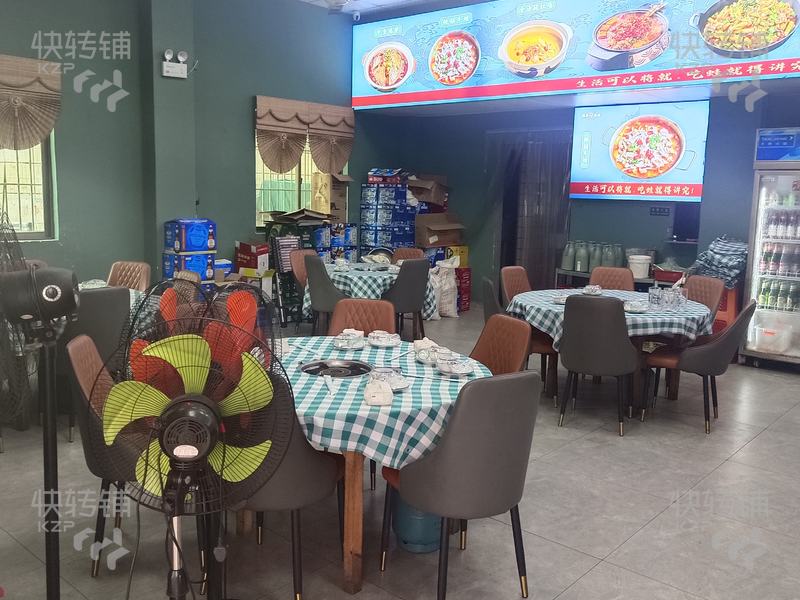 清溪‘鹿湖東路’宵夜店轉讓.【處工業區地段、都是工廠、工業區，出租房、購物廣場】