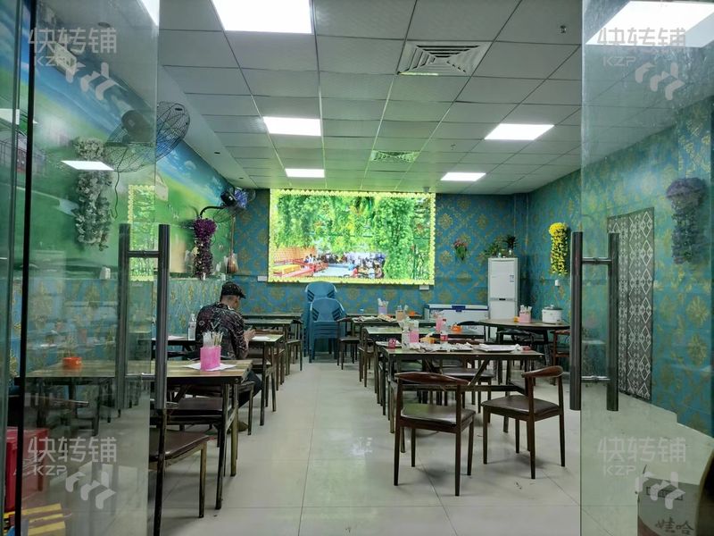 寮步‘小區大門口對面’燒烤店轉讓【旁邊是大型游樂場、周邊有多個小區等】