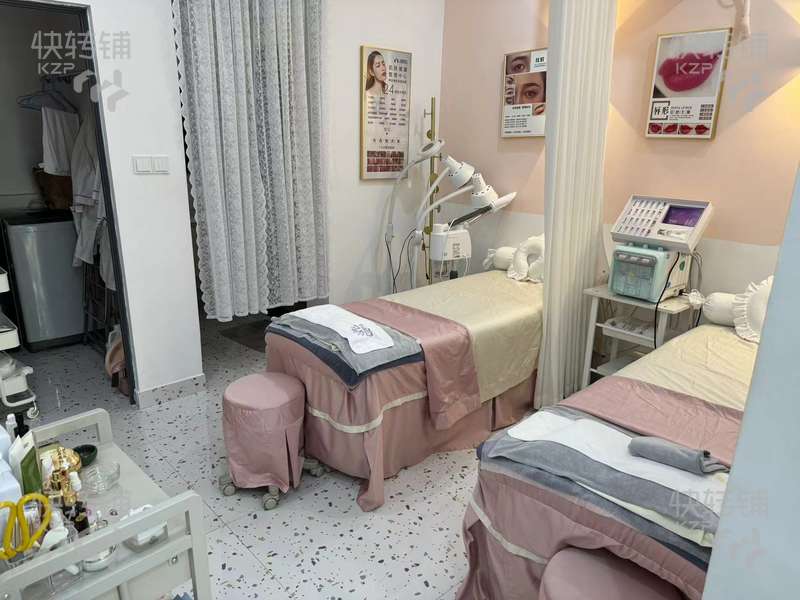 萬江陽光海岸2期美容院轉讓【周邊商圈成熟、附近學校、居民住宅小區環繞，上下兩層精美裝修】