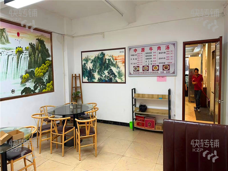 帶設備招租！！！東城溫塘磚窯餐飲店【一手房房東、租金可聊、近南泊灣購物廣場、工業園區、外擺空間大】
