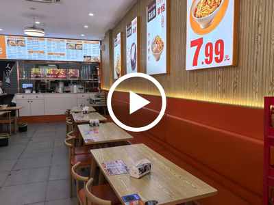 東城溫塘萬正廣場(chǎng)旁米粉店轉(zhuǎn)讓【周邊有商場(chǎng)、商業(yè)街、公寓住宅，人流量大】