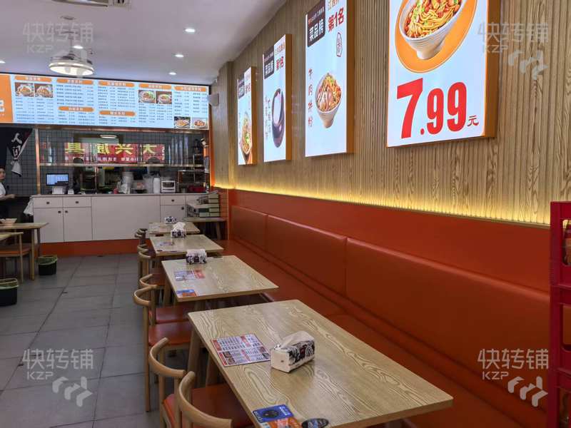 东城温塘万正广场旁米粉店转让【周边有商场、商业街、公寓住宅，人流量大】