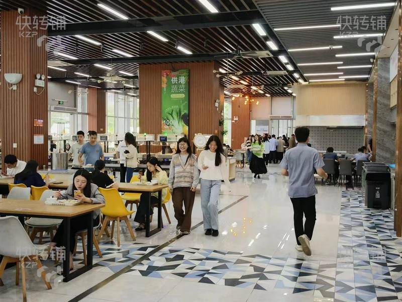 免租3個月！！松山湖產業園區餐飲食堂檔口招商【寫字樓、人員集中，科技園區圍繞，保底6000】