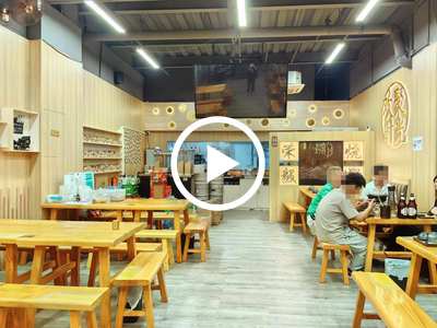 深圳大东明城市广场烧烤店转让【沐足城旁、周边工业区围绕、夜市街，外摆空间大】