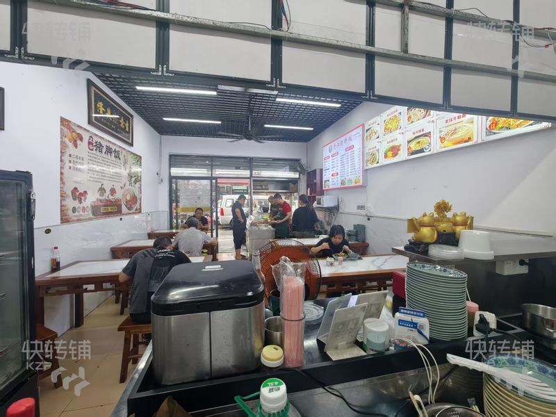 莞城博廈滑石街‘隆江豬腳飯’轉讓【十多年老店、固定客戶多、穩定2500左右、寫字樓大廈、學校多】