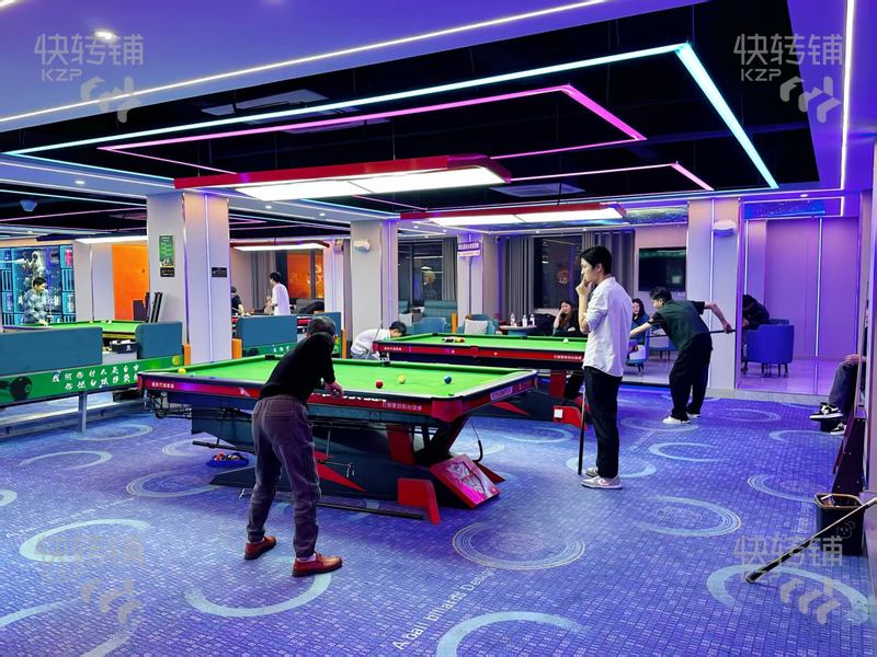 常平‘盈豐酒店’臺球棋牌俱樂部轉讓【百花核心商圈、周圍平臺設施齊全，有穩定客流量】