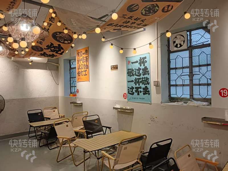 黃江“北岸社區”燒烤店轉讓【附近公寓住宅、工業區圍繞、營業額6000左右、常來老客戶多】
