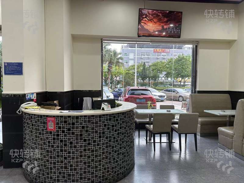 長安烏沙興發路‘港式茶餐廳’轉讓【盈利中、經營十多年、豪華裝修、高端住宅小區、門口停車場】