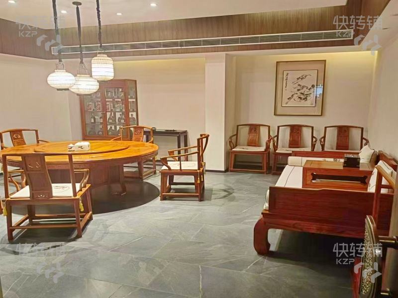 南城莞太路‘中天假日三期’私房菜會所轉讓【高端住宅底商、帶團隊與所有設備、停車方便】