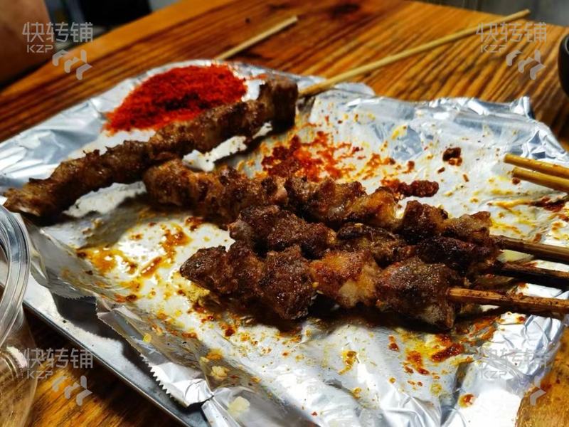 【可空轉】鳳崗‘怡安工業路’羊肉串店轉讓【處雁田工業城人流聚集、經營多年、生意穩定、近商場、附近廠子多】