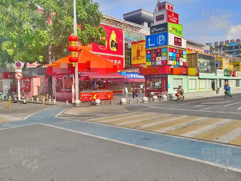 石龍西湖龍田東路‘奶茶店’轉讓【對面農貿市場，金沙灣購物廣場出入口位、消費一條街，人氣旺，商住一體】