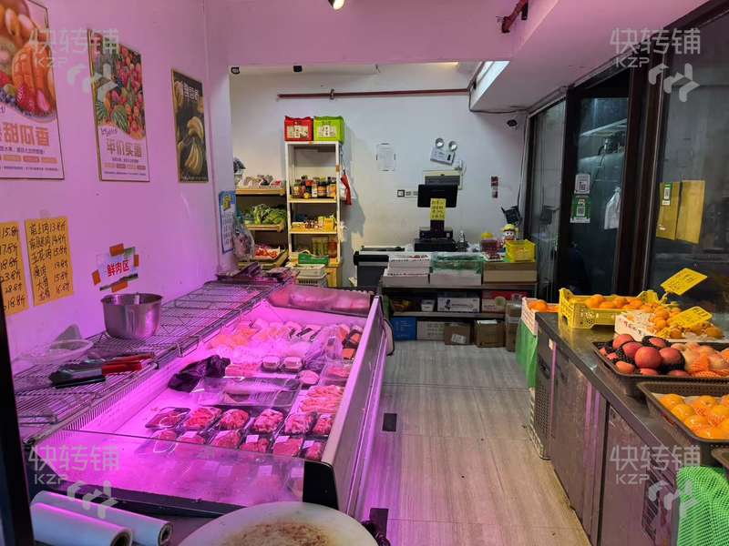 虎門金地琥悅生鮮水果店轉讓【周邊無同行業競爭、門頭醒目，靠近小區出入口，有停車位不用多花錢