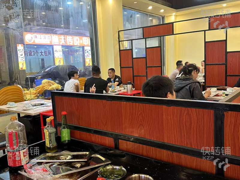 橫瀝‘四海工業區’豬肚雞宵夜店轉讓【住宅區多、人流量大、處2個松山湖園區旁即將建成】