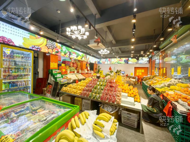樟木頭天和百貨附近頭水果店轉讓【十字路口，大轉角位，一整天人流不斷，商圈人氣旺，適合做任何行業】