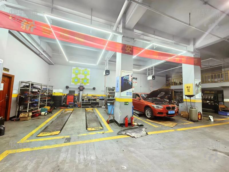 東坑大道南汽車美容店轉讓【大轉角位、隔壁加油站、會員1000多、回頭客多、車流量大】