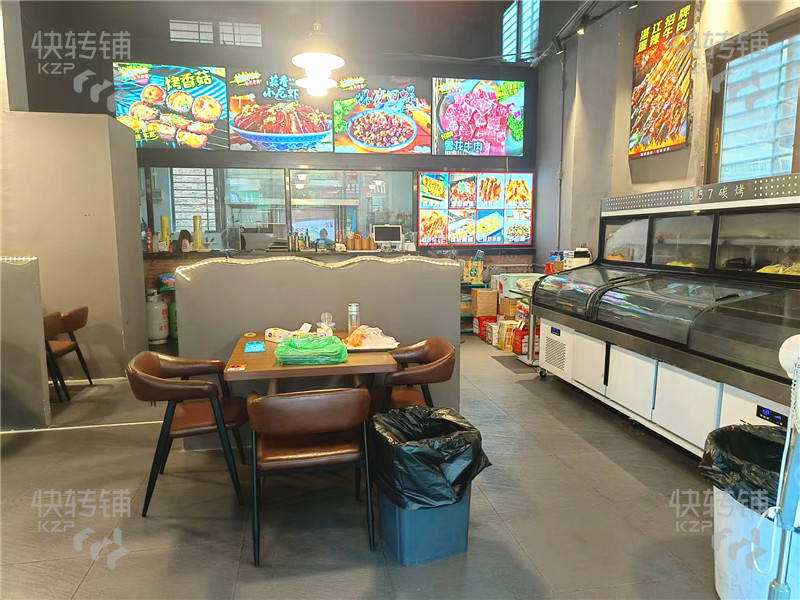 虎門‘北柵東坊‘夜宵燒烤店轉讓，可外擺十幾桌【經營長達5年老店、近碧桂園、住宅樓密集、交通主干道】