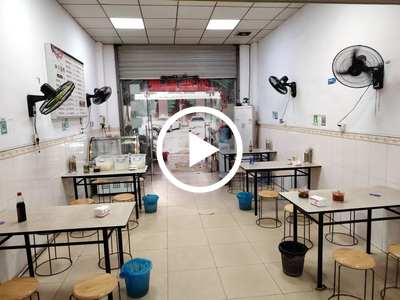 虎門太安路’面館‘轉讓【對面工廠宿舍、大型工業園區圍繞、周邊公寓住宅密集、人流量大】