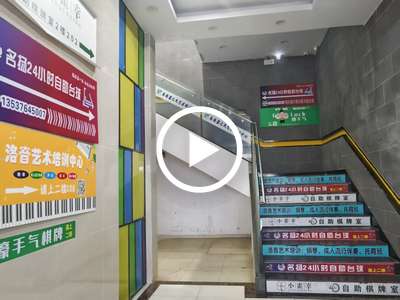 長安長中路‘24h自助臺球’轉讓【附近商場、大廈集中、十字路口位置、純利潤收入5000+】