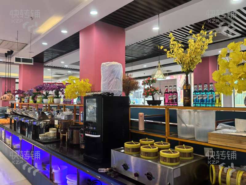 虎門黃河時裝城對面’火鍋店‘轉讓【十字路口拐角位、周邊多個購物廣場、商業街、人流量旺】