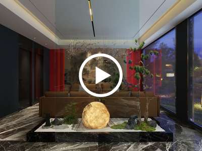 松山湖‘樂創港大廈’頭療會所轉讓【挨著萬象匯，翠瓏灣小區，電梯口旁，帶6個房間！】