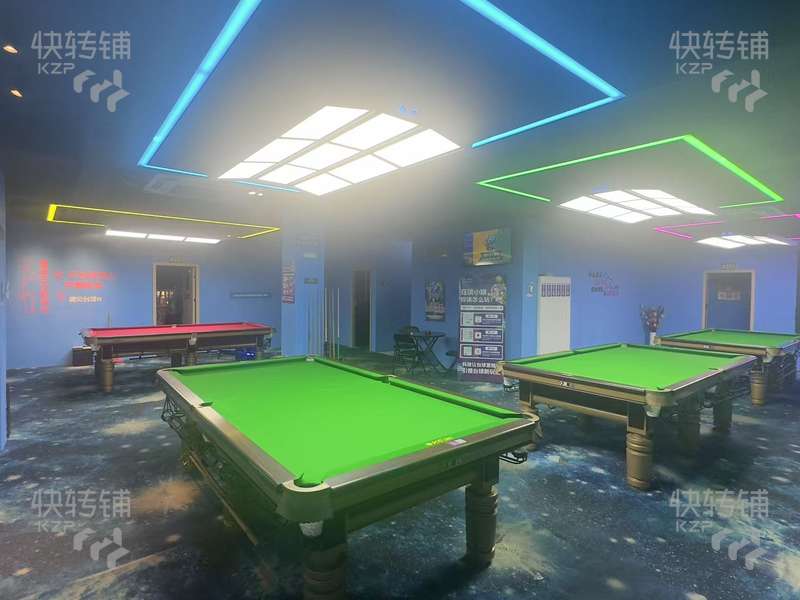 長安鎮“萬科廣場”24h自助臺球轉讓【內設桌球、棋牌，消費力強，可以拓展經營項目】