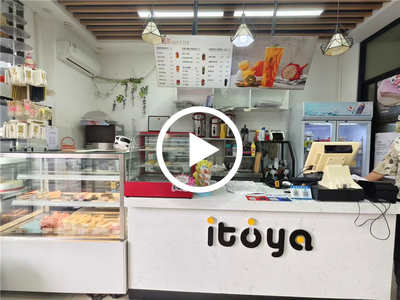 長安廣園路‘面包店’轉讓【多年老店、人流量大、生意穩定、三叉路口位置、產業園多】