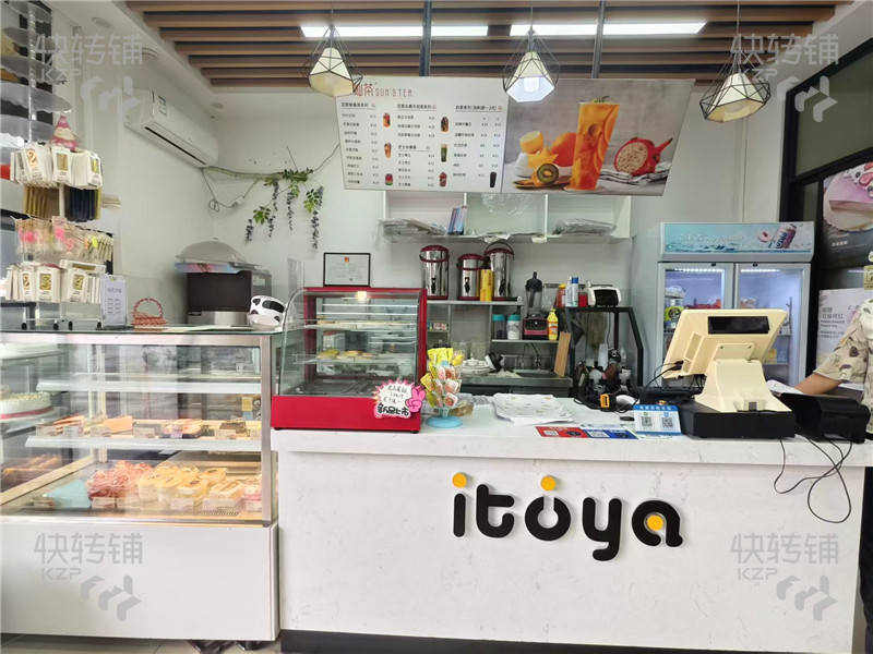 長安廣園路‘面包店’轉讓【多年老店、人流量大、生意穩定、三叉路口位置、產業園多】