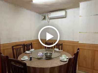 大朗‘新兴东路’餐厅+出租房转让【经营20余年、楼上30间房、对面工厂、附近出租房工厂密集、有停车位】