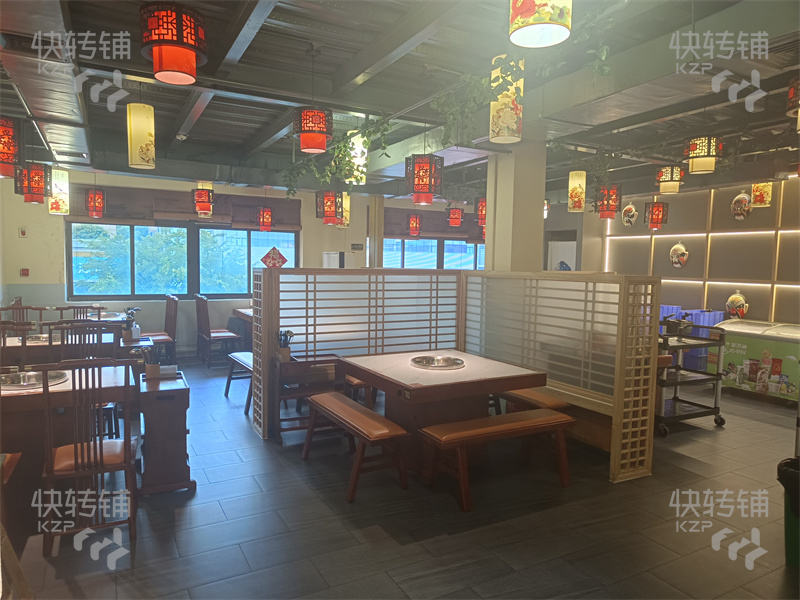 虎門北柵碧桂園’火鍋店‘轉讓【重金豪華裝修、湘閣里辣旁、美食一條街、周邊小區樓盤多、住戶集中】