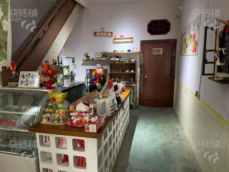 樟木頭獨棟咖啡冷飲小吃店轉讓或轉租一樓合作經營【挨著政府、周邊全是小區和別墅、富人區、有穩定客源】
