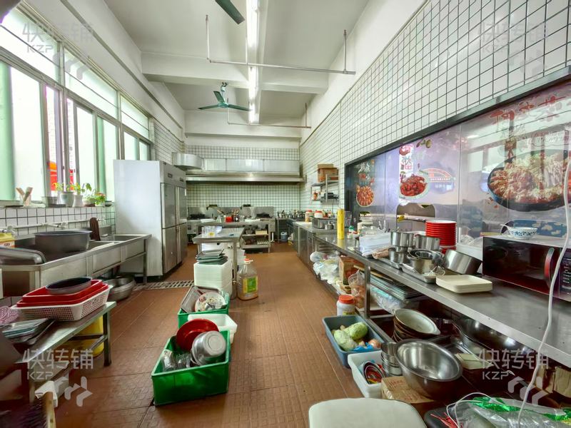 低价出全新旺铺，寮步横中八路‘烧烤店’8万含3个月押金！