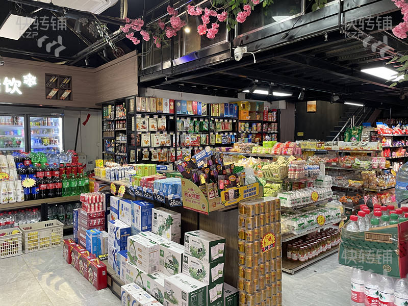 厚街“橋頭”生活超市轉讓【5000＋轉角位、住宅區樓下、珊美地鐵口旁、工廠出租房物流中心密集】