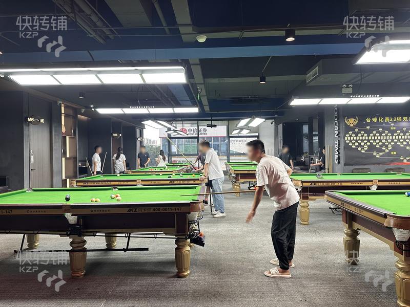 南城‘宏七路’ucc桌球俱樂部轉讓【月營業額30多萬、十來個助教、豪華裝修、西平中心地段、屬商業中心、高端消費富人區、回頭客戶多】