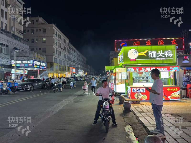 無轉(zhuǎn)讓費(fèi)東城溫塘磚窯綜合市場攤位【商場市場出入口處，位置好，酒吧KTV旁、人流消費(fèi)集中】