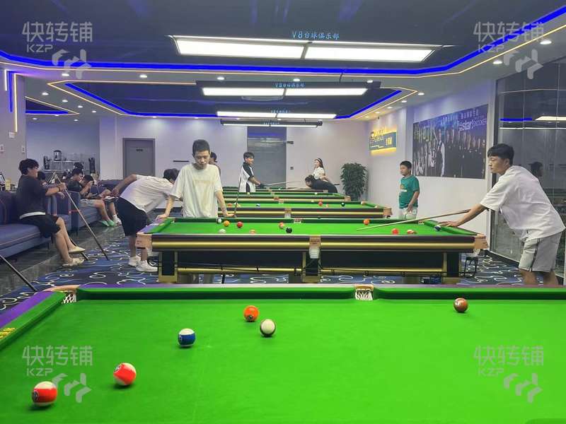 厚街桌球棋牌俱樂部轉讓【旁邊是購物廣場、市場、工業園，人流集中】
