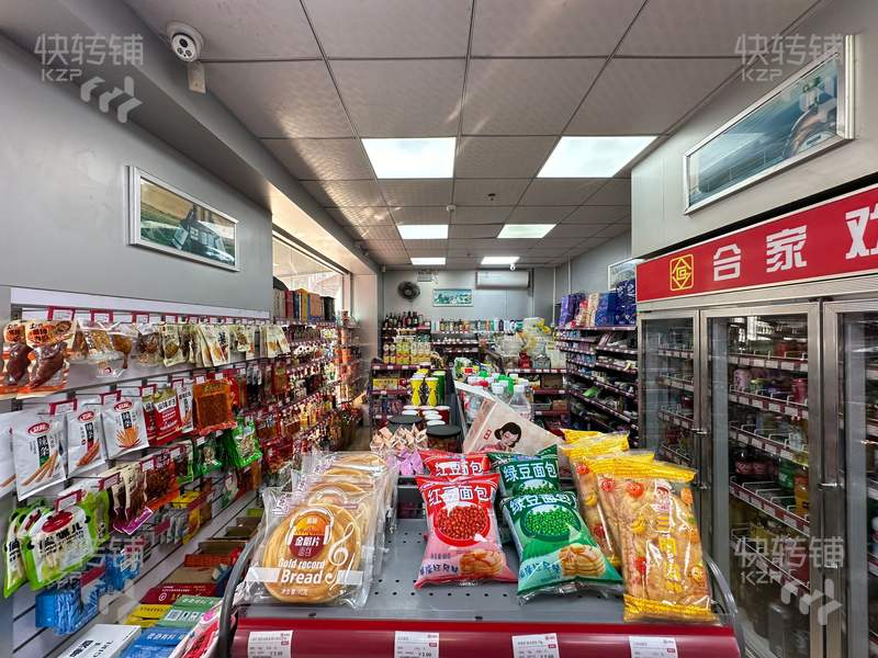 沙田稔洲科技園旁便利店轉(zhuǎn)讓【8年老店，營業(yè)額穩(wěn)定4500+，雙門面，煙證29檔，競爭小】
