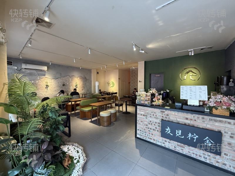 厚街涌口光輝北路‘冷飲店’轉讓【旁邊有市場門口、村口位置、人流量大、周邊住宅密集】
