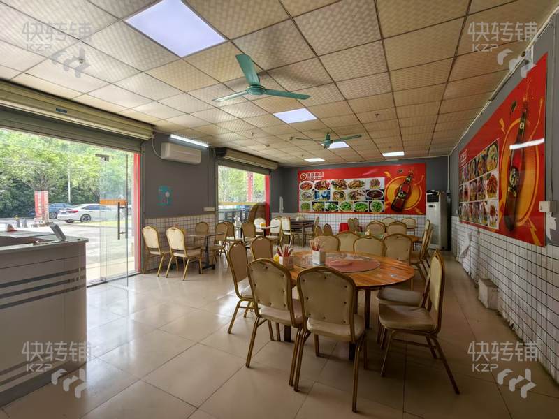 謝崗大厚路川湘菜館轉(zhuǎn)讓【比亞迪工業(yè)園旁、周邊幾個大廠、員工宿舍多、外擺10桌以上】