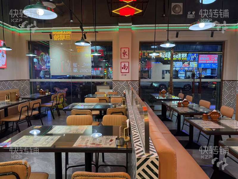 厚街溪頭‘茶餐廳’轉讓【富嘉生活廣場正對面、挨近十字路口、周邊工廠密集、住宅公寓多】