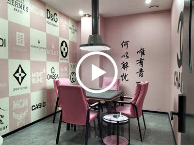 寮步‘城市學院旁’棋牌室急轉【屬于網紅店、加盟連鎖店鋪集中、學校有3萬多師生、消費能力強】
