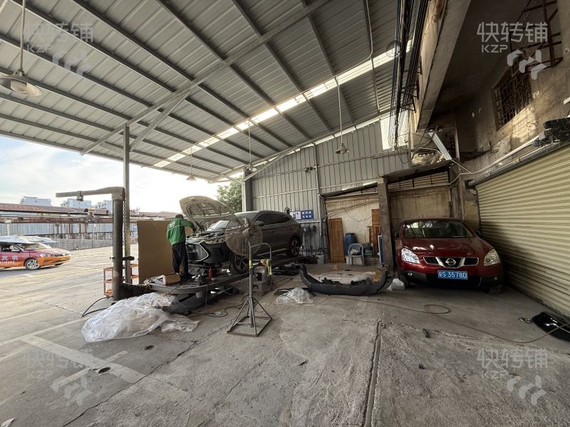 東城黎川大型汽修店轉讓【門面大氣顯眼，停車方便、有穩定客源，車流量大】