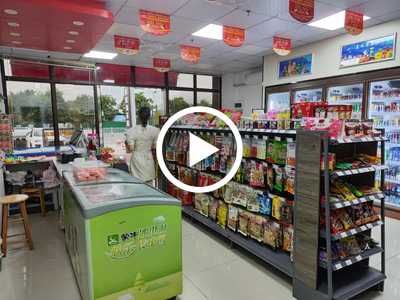 橫瀝北環(huán)路盛和雅頌大型住宅門口便利店＋早餐店轉(zhuǎn)讓【小區(qū)出入口，可以外擺，人流集中，生意不愁】