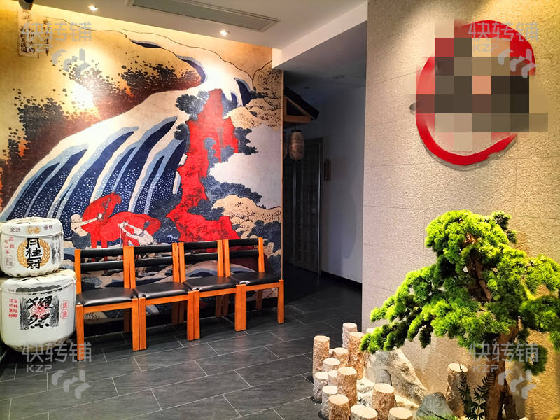沙田‘湖景花園’壽司料理店轉讓【小區樓下、對面購物廣場、品牌商業街、周邊中高端小區、門口大型停車場】